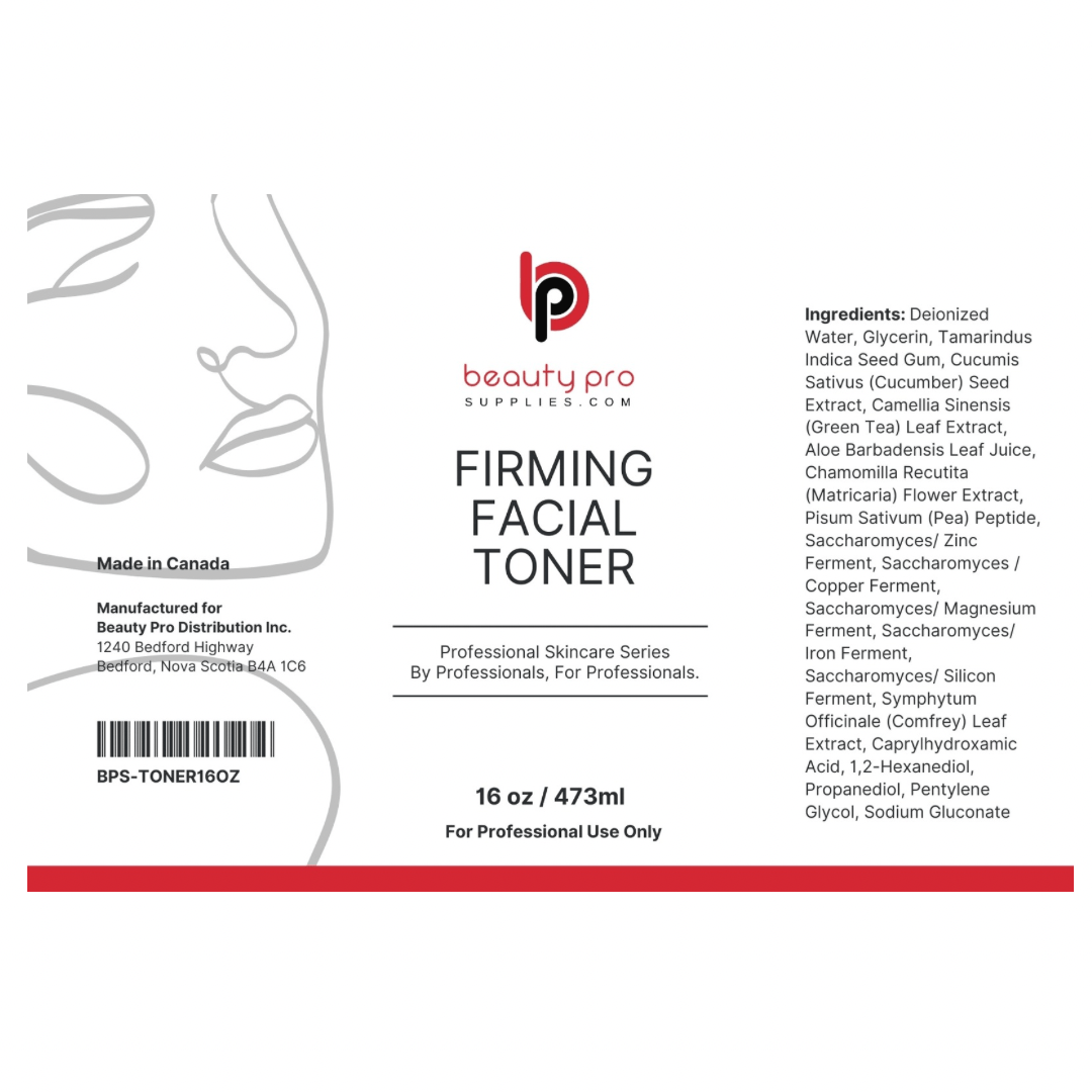 BPS Pro Series Firming Facial Toner, Professional Size 16oz / 473ml Canada