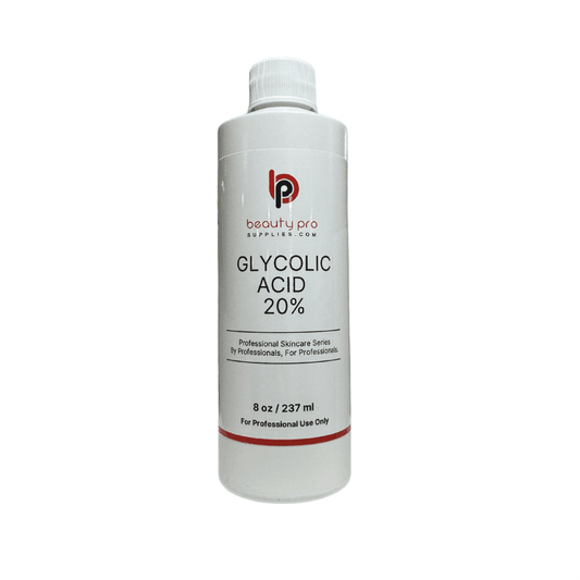 BPS Pro Series Glycolic Acid 20%, Professional Size 8oz / 237ml Canada