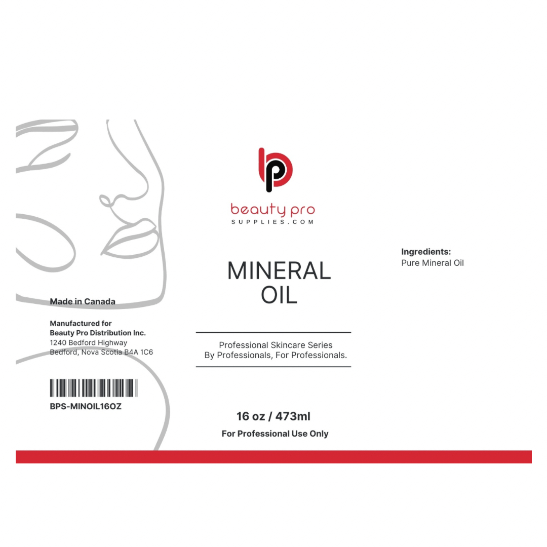 BPS Pro Series Mineral Oil Professional Size 16 oz / 473 ml