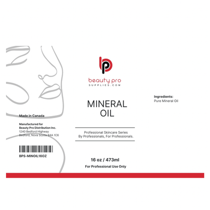 BPS Pro Series Mineral Oil Professional Size 16 oz / 473 ml