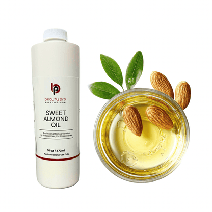 BPS Pro Series Sweet Almond Oil Professional Size 16 oz / 473 ml Canada