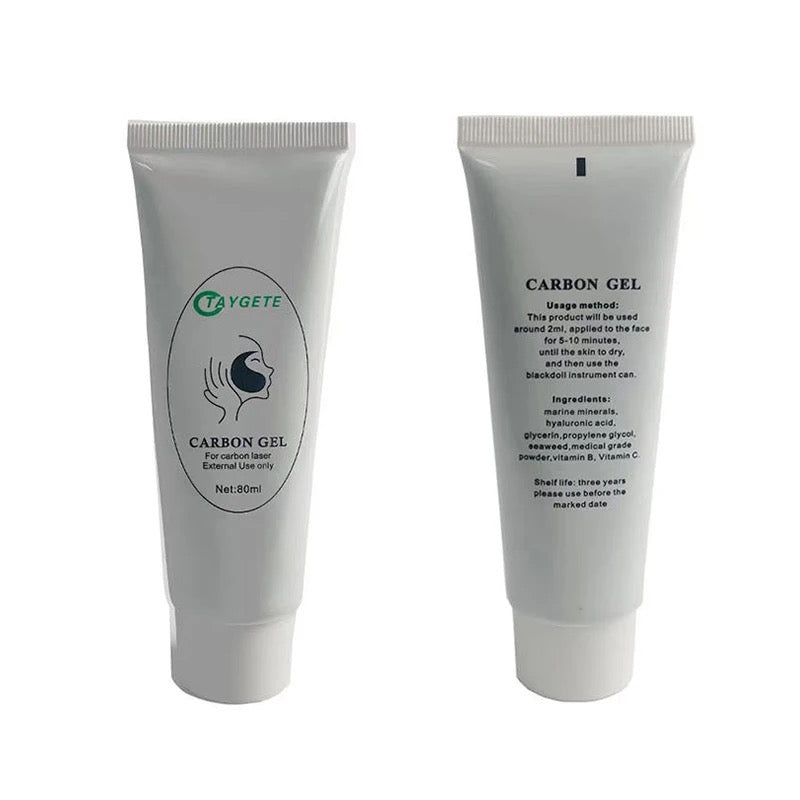 Carbon Gel Facial Mask for Carbon Laser, 80 ml