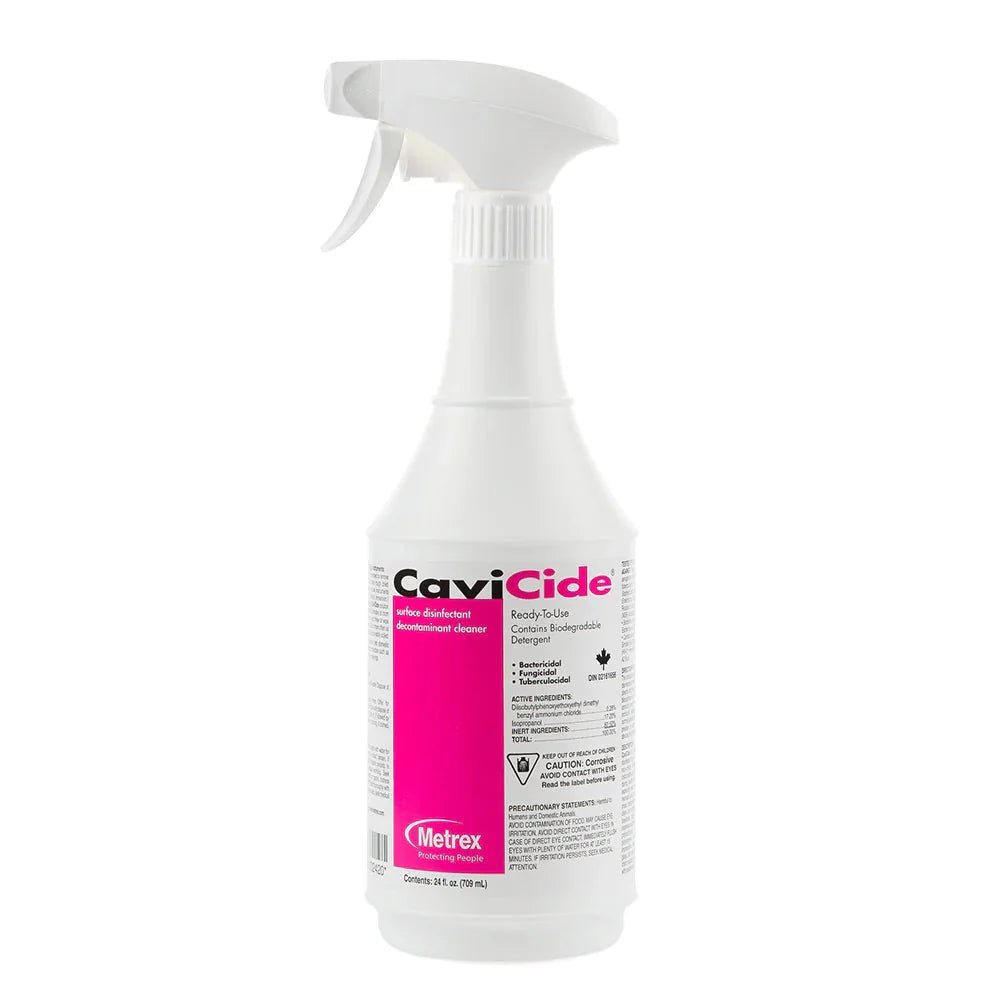 CaviCide Surface Disinfectant Spray Bottle, 24 fl oz / 709 ml * Canada