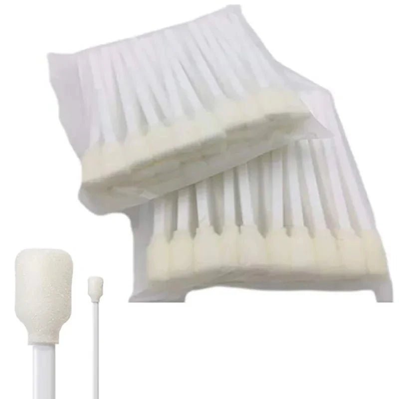 Chemical Peel Foam Tip Applicator, White 5” Square Sponge, 50 count Canada