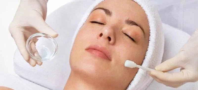 Chemical Peel Foam Tip Applicator, White 5” Square Sponge, 50 count Canada