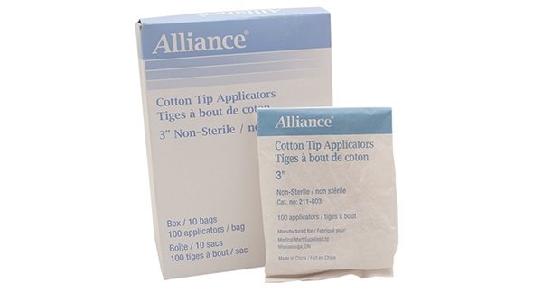 Cotton Swab Tip Applicators Canada