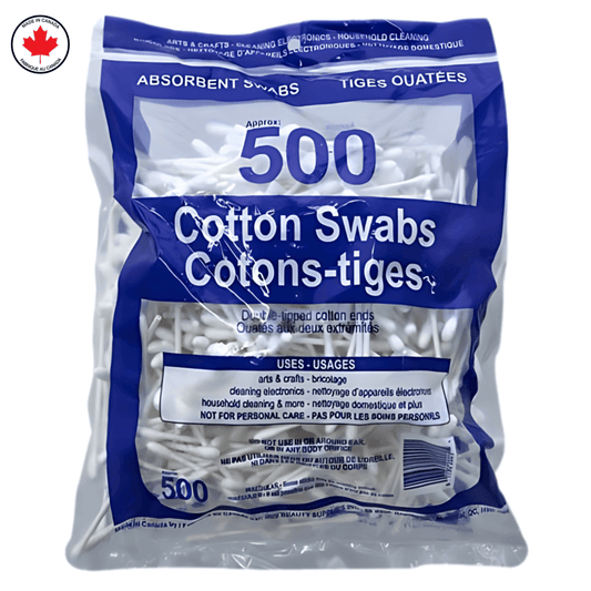 Cotton Swabs, Non Sterile 500pcs Canada