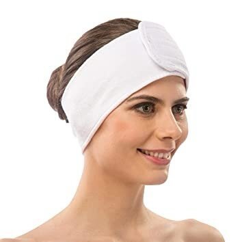 Deluxe Adjustable Spa Headband, Various Colors Canada