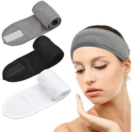 Deluxe Adjustable Spa Headband, Various Colors Canada