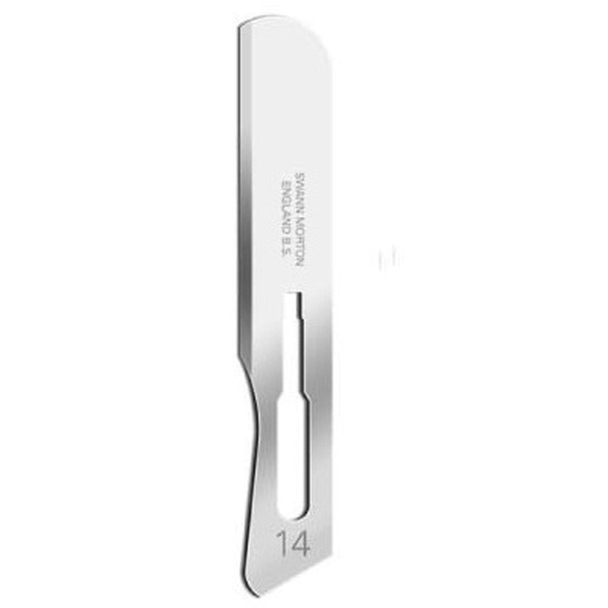 #14 Swann Morton Dermaplaning Blade | Stainless Steel - Pkg of 25