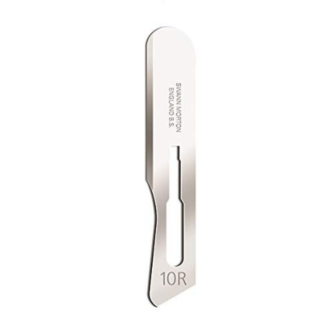 #10R Swann Morton Dermaplaning Blade (Butter Blade) | QTY 25