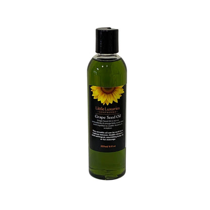 Dermaplaning Facial Oil, Grapeseed Oil (8oz / 237ml) Canada