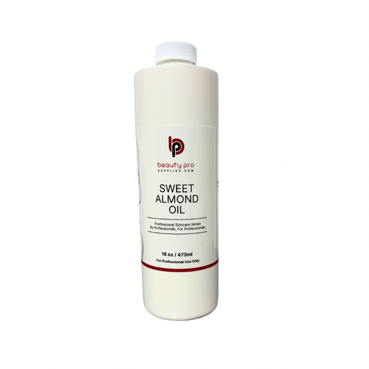 Dermaplaning Facial Oil, Sweet Almond Oil (8oz / 237ml)