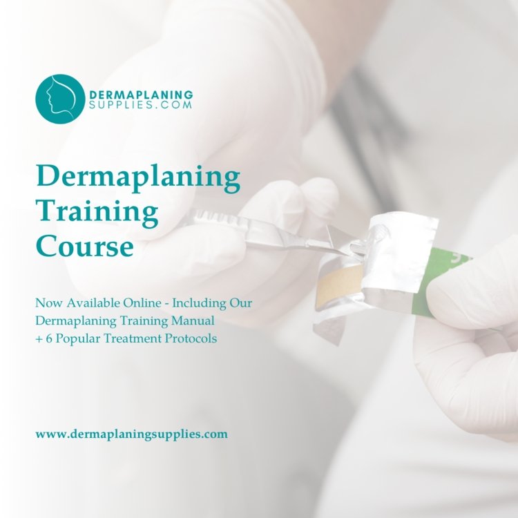 Dermaplaning Online Training Course | Dermaplane Certification Course Canada