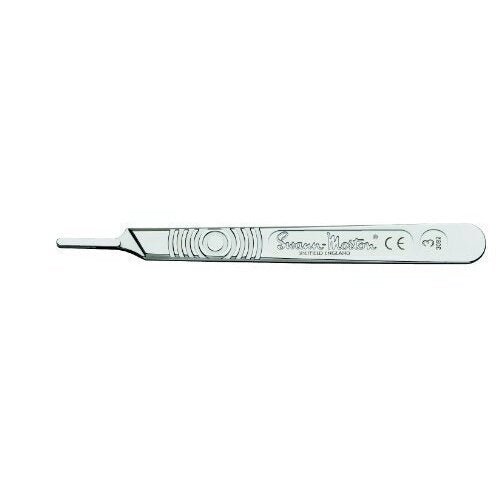 #3 Swann Morton Dermaplaning Tool / Handle, Surgical Stainless Steel