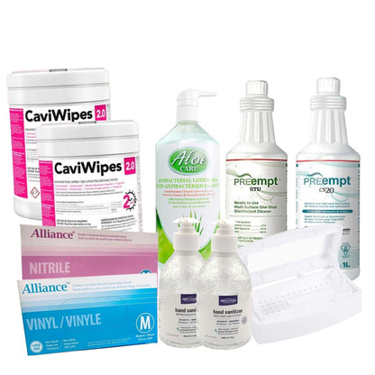 Disinfect + Protect Deluxe Bundle Canada