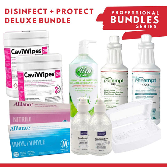 Disinfect + Protect Deluxe Bundle Canada