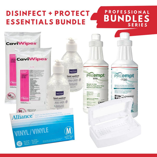 Disinfect + Protect Essentials Bundle Canada