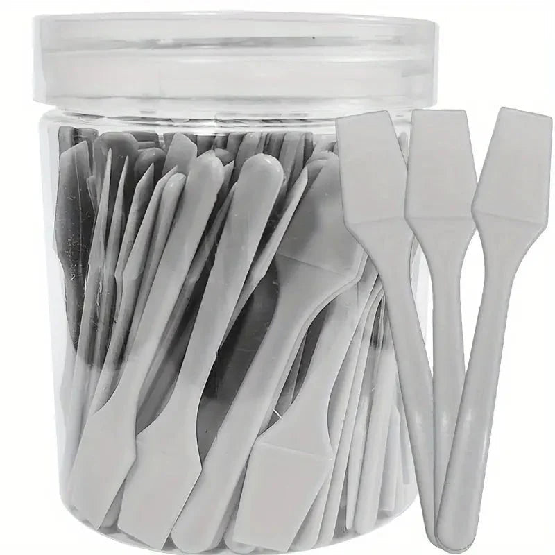 Disposable Cosmetic Spatula, 200 pieces Canada