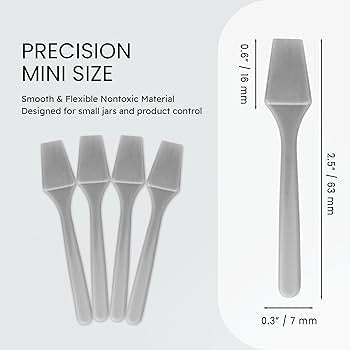 Disposable Cosmetic Spatula, 200 pieces Canada