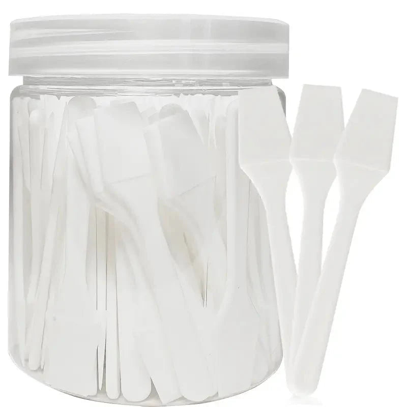 Disposable Cosmetic Spatula, 200 pieces Canada