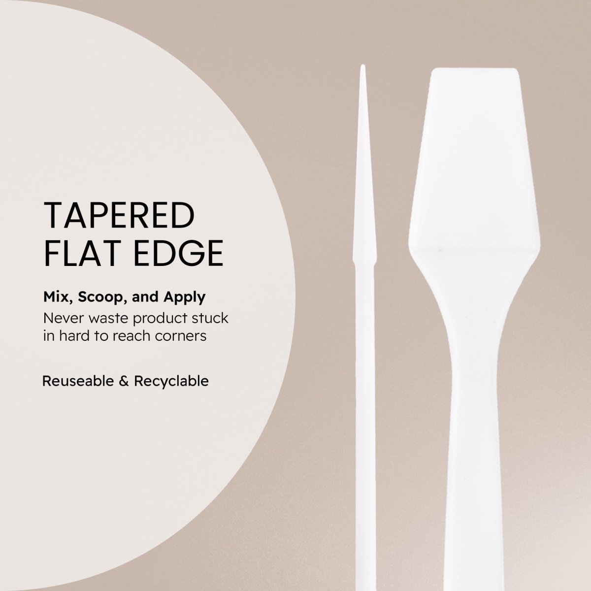 Disposable Cosmetic Spatula, 200 pieces Canada