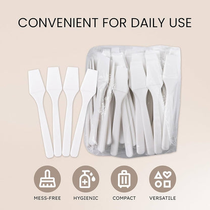 Disposable Cosmetic Spatula, 200 pieces Canada