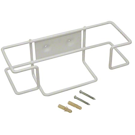 Disposable Glove Box Holder, Wall Mount Dispenser, White Coated Wire Canada