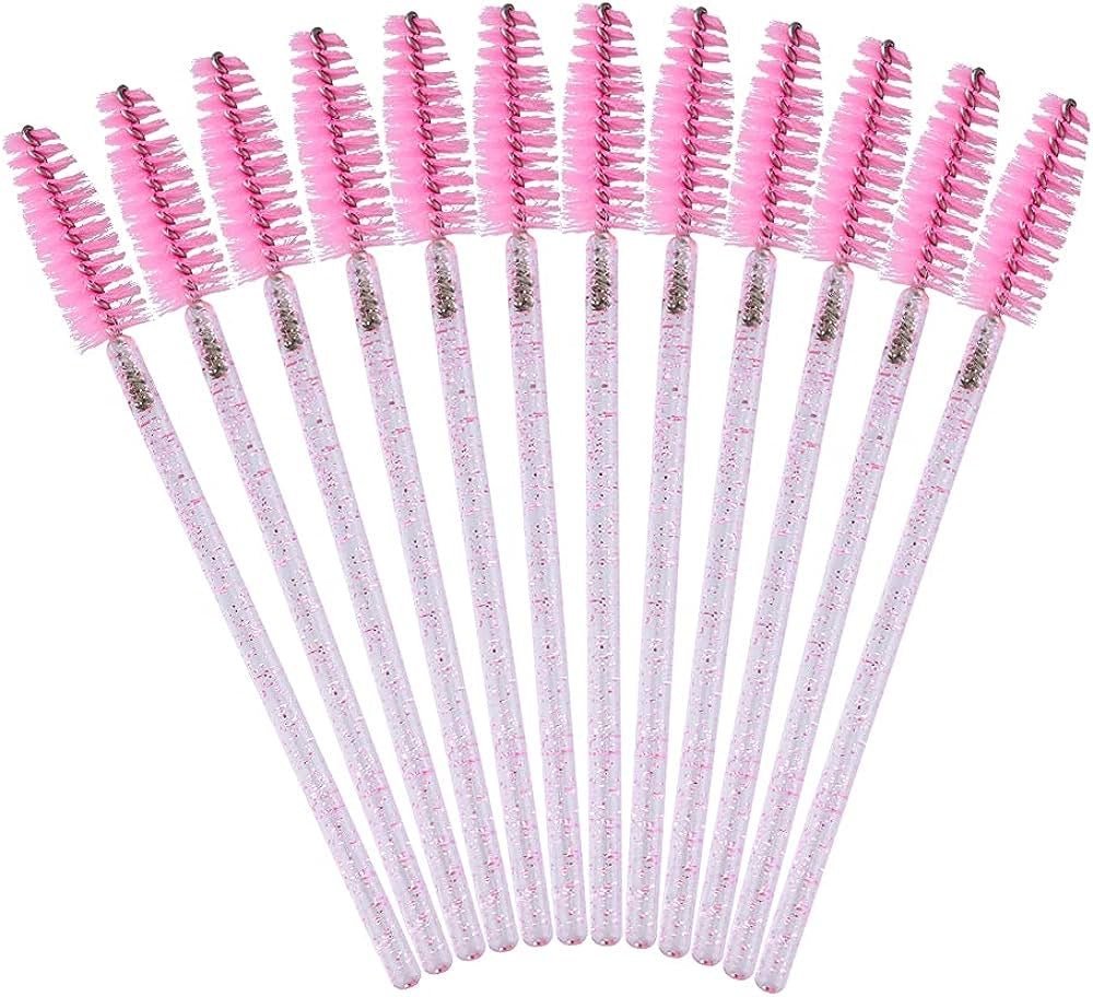 Disposable Mascara Wands, Eyebrow Spoolies Brush, 50 count Canada