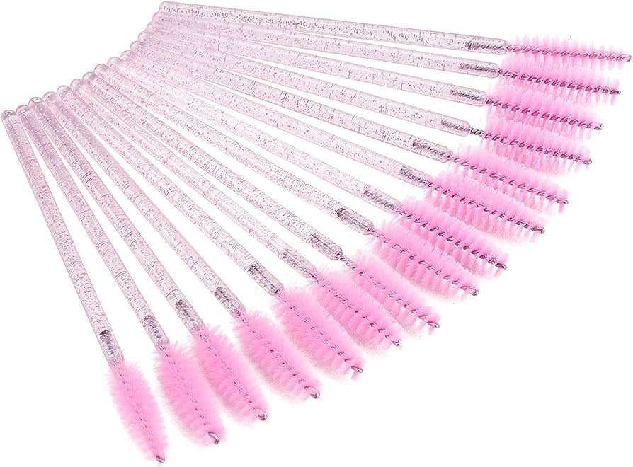 Disposable Mascara Wands, Eyebrow Spoolies Brush, 50 count Canada