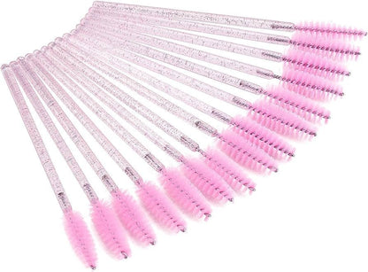Disposable Mascara Wands, Eyebrow Spoolies Brush, 50 count Canada
