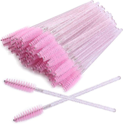 Disposable Mascara Wands, Eyebrow Spoolies Brush, 50 count Canada