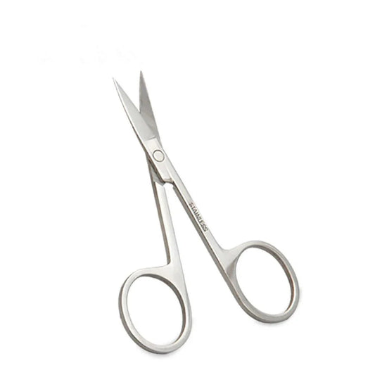 Eyebrow Trimmers / Brow Scissors, Stainless Steel