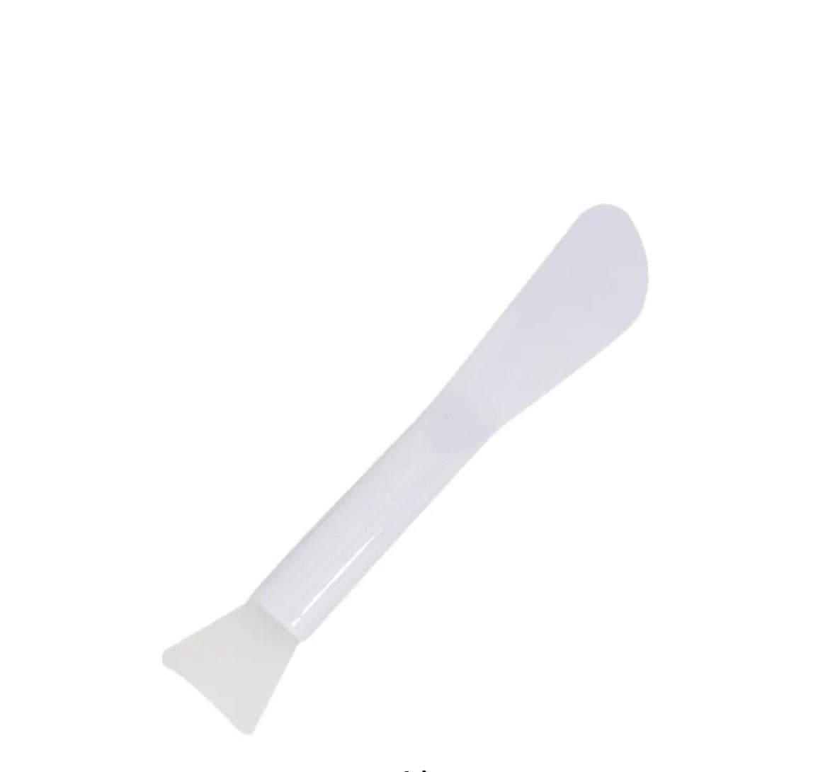 Face Mask Applicator, Dual Ended Silicone Face Brush, White Canada