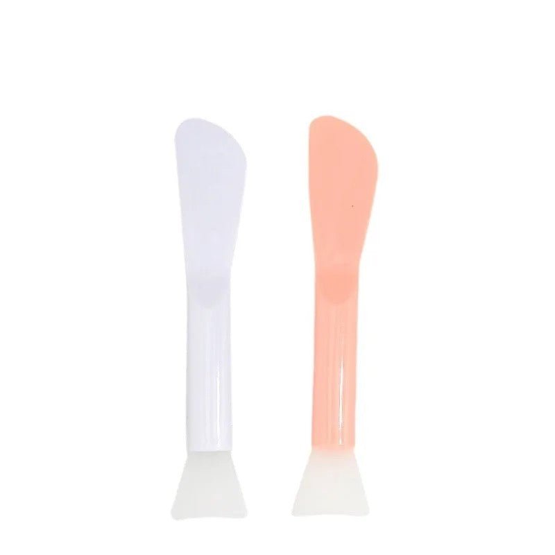 Face Mask Applicator, Dual Ended Silicone Face Brush, White Canada