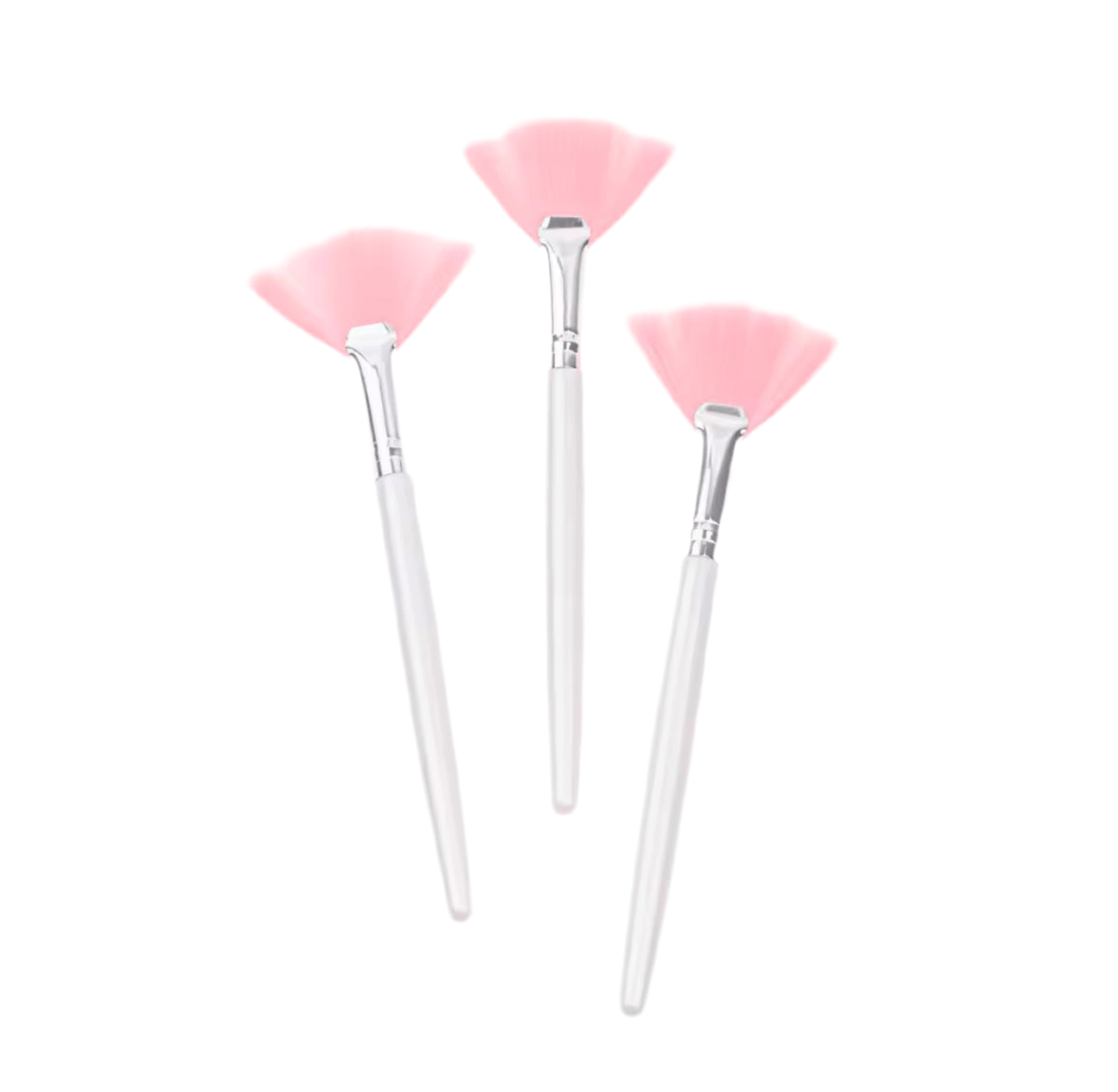 Facial Applicator Fan Brush, Pink Tip Canada