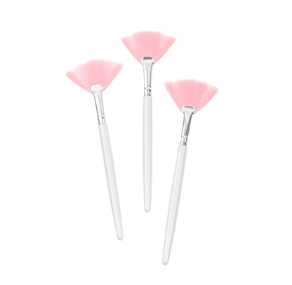 Facial Applicator Fan Brush, Pink Tip Canada