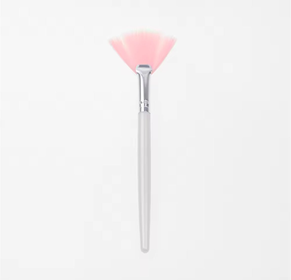 Facial Applicator Fan Brush, Pink Tip Canada