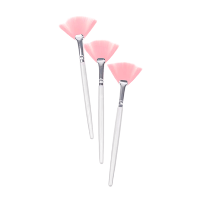 Facial Applicator Fan Brush, Pink Tip Canada