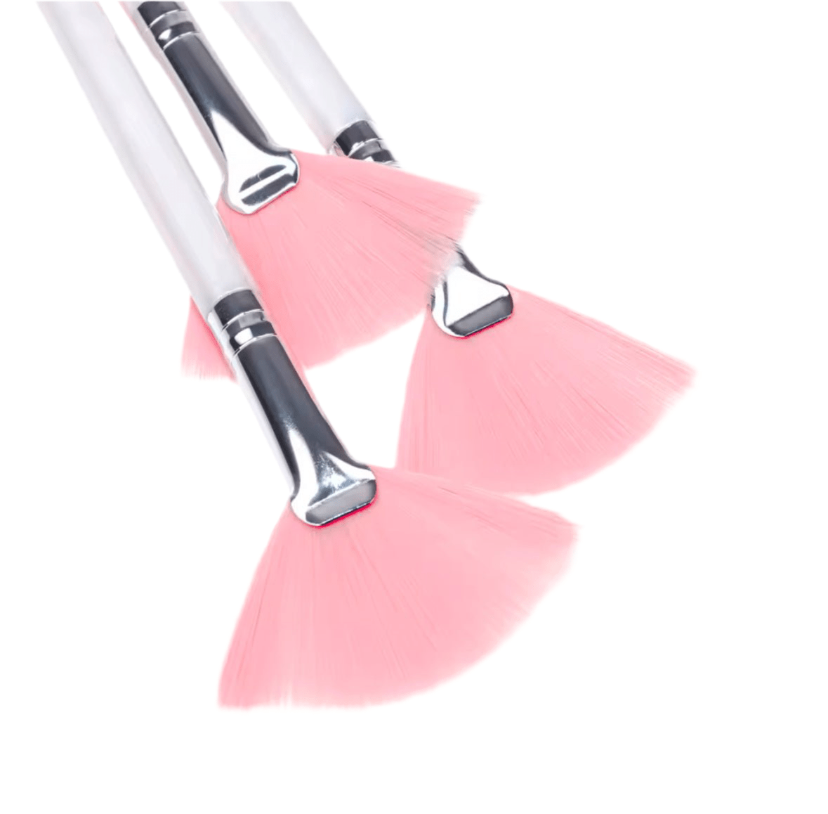 Facial Applicator Fan Brush, Pink Tip Canada