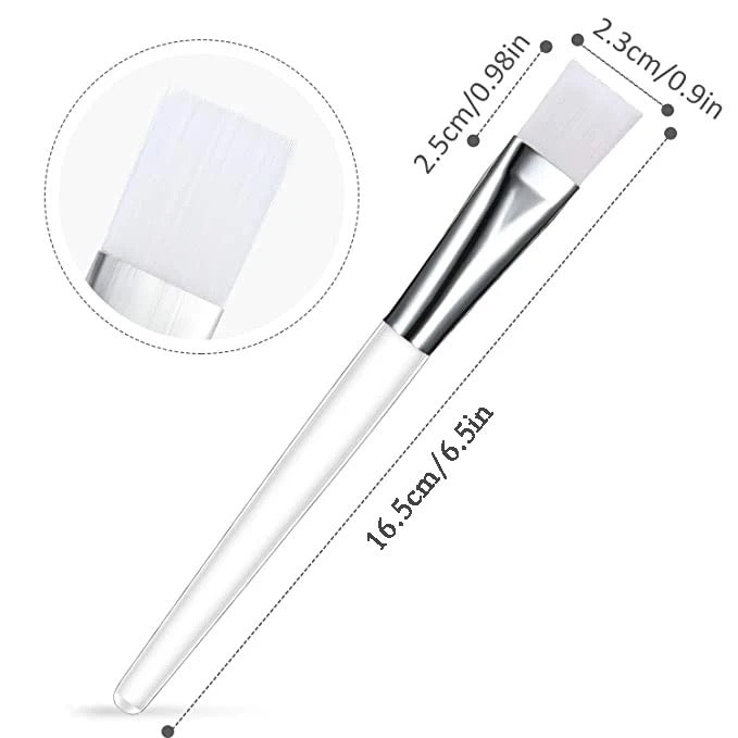 Facial Brushes, Professional Mask Brush Acrylic Handle Canada