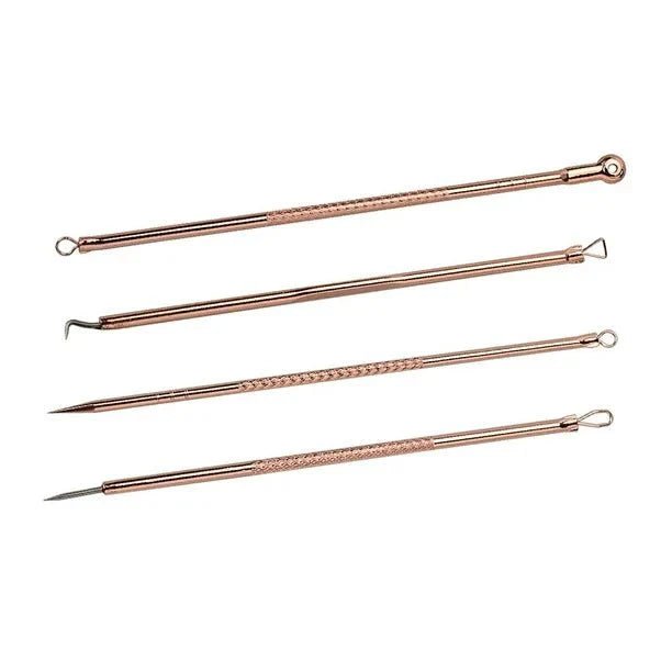 Facial Implement Tools for Blackhead Comedone Removal, Set of 4 Canada