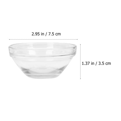 Facial Mask Bowl, #2 Clear Plastic