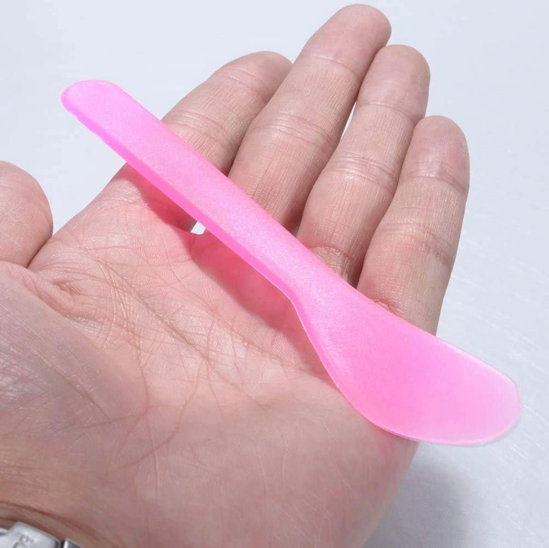 Facial Mask Mixing Spatula, Plastic 5”, Assorted Colors Canada