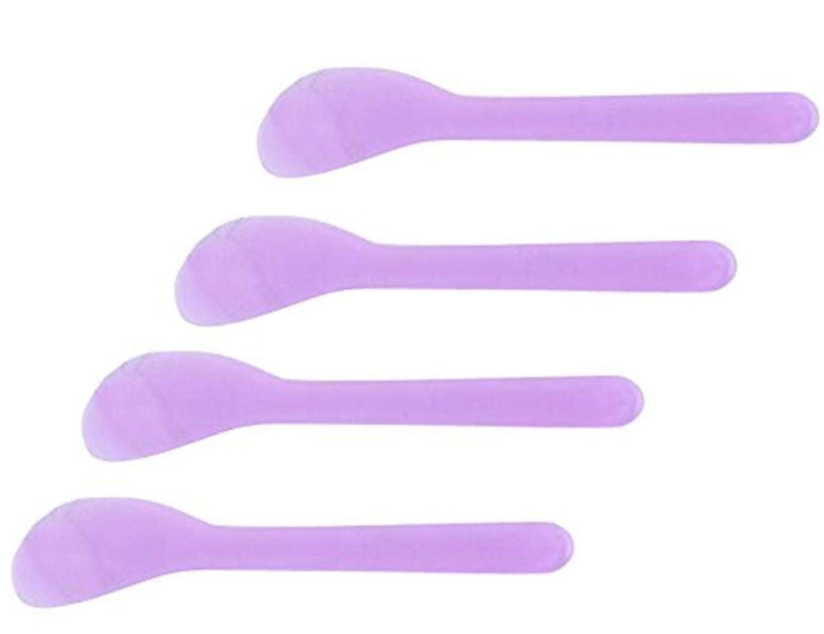 Facial Mask Mixing Spatula, Plastic 5”, Assorted Colors Canada