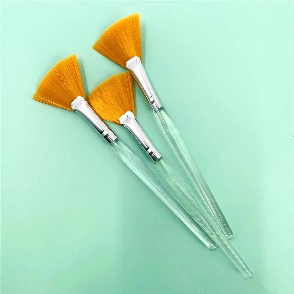 Fan Brushes for Acid Peels - Golden Tip Canada