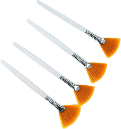 Fan Brushes for Acid Peels - Golden Tip Canada