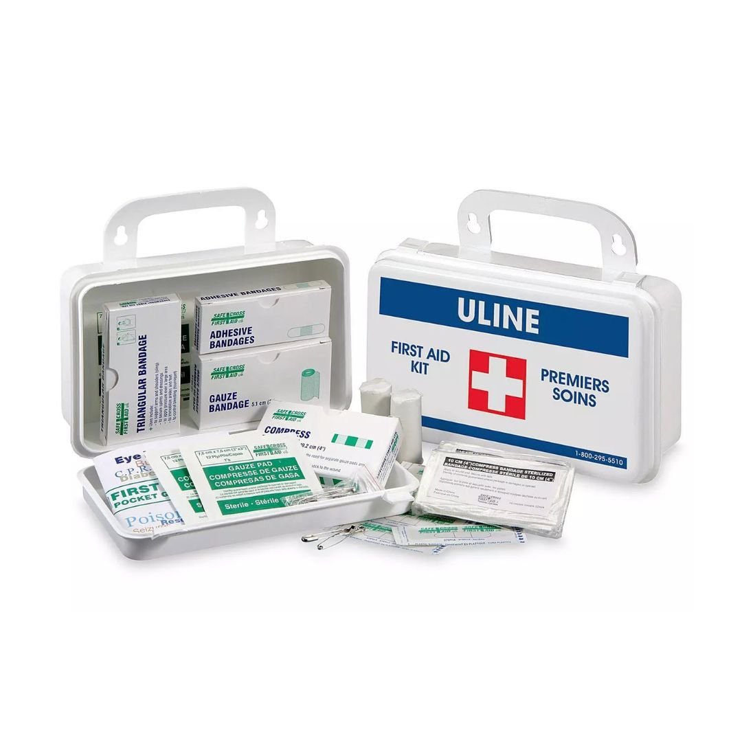 First Aid Kit, 34 piece (1 - 5 people) Canada