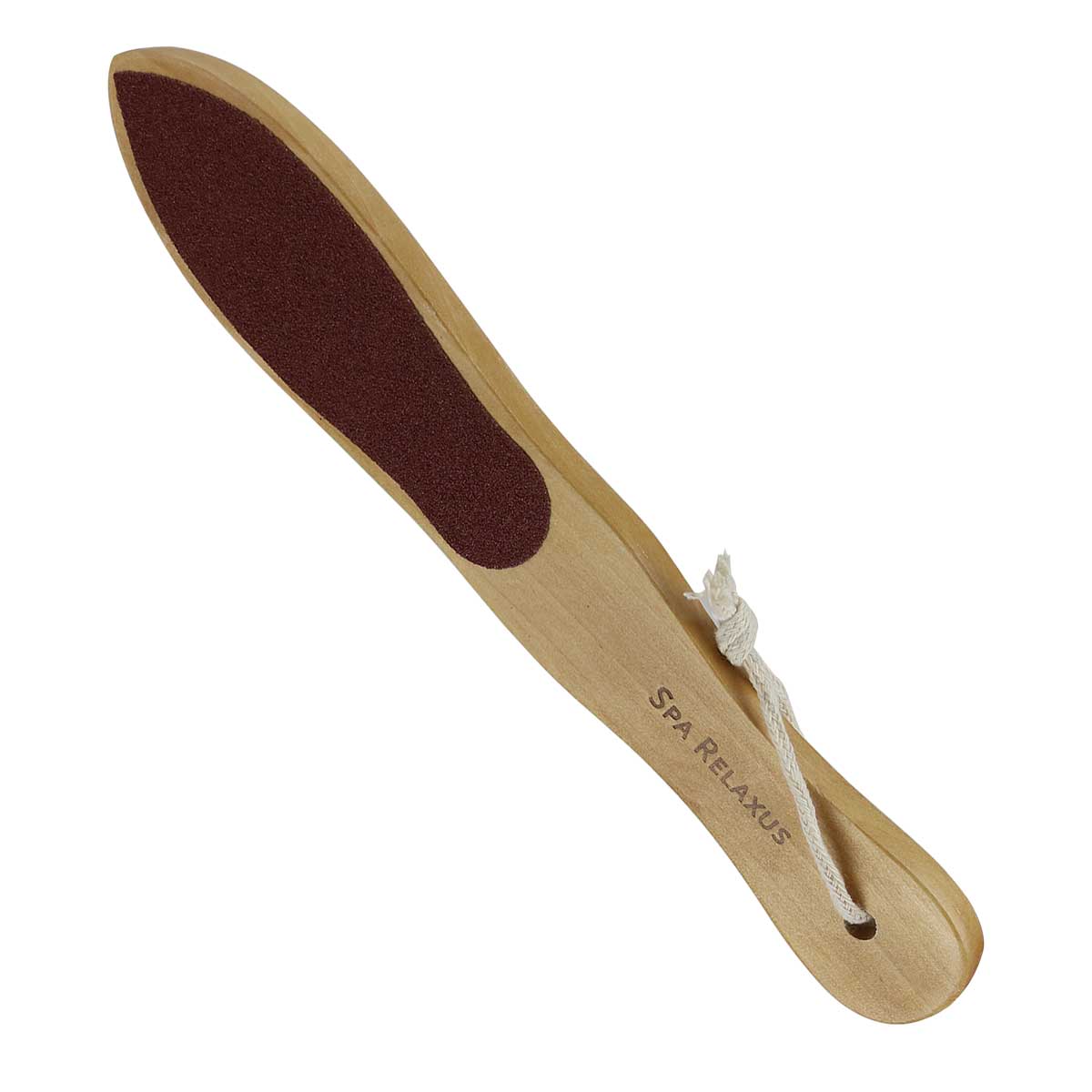 Foot File - 12” Bamboo Double - Sided Canada