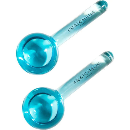 Fraicheur Paris Facial Ice Globes - Blue, Set of 2 Canada